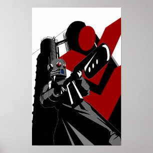 propagandaposter poster