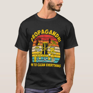 Propagandhi - rengör allt t shirt