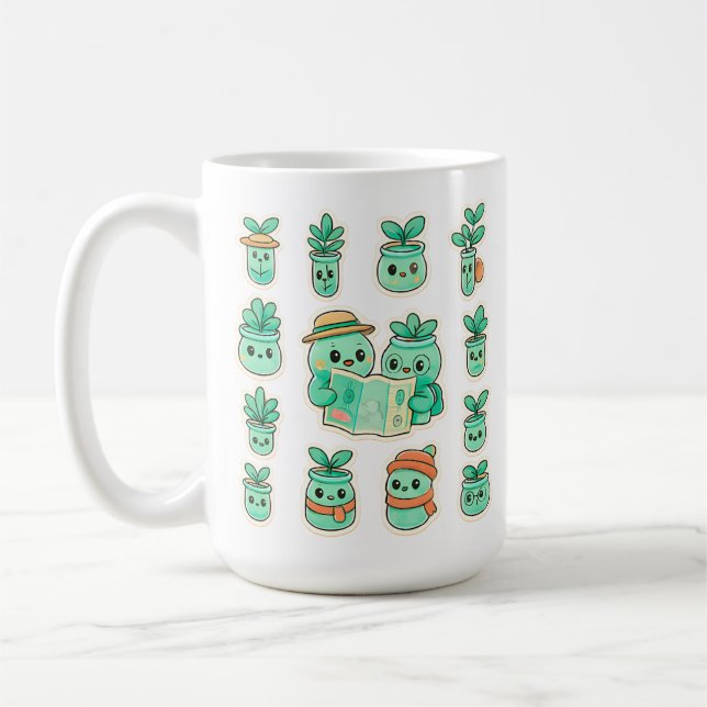 Propagation Traveler Kaffemugg (Vänster)