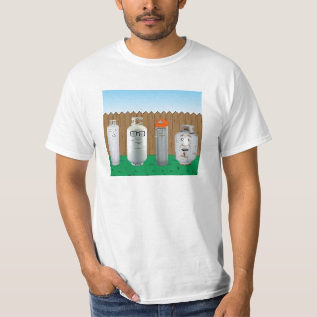 Propane av backen t shirt (Framsida)
