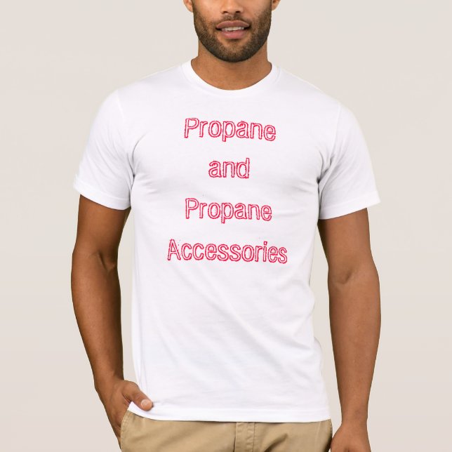 Propane! Tee (Framsida)