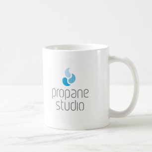 Propanestudio - klassikervitmugg kaffemugg