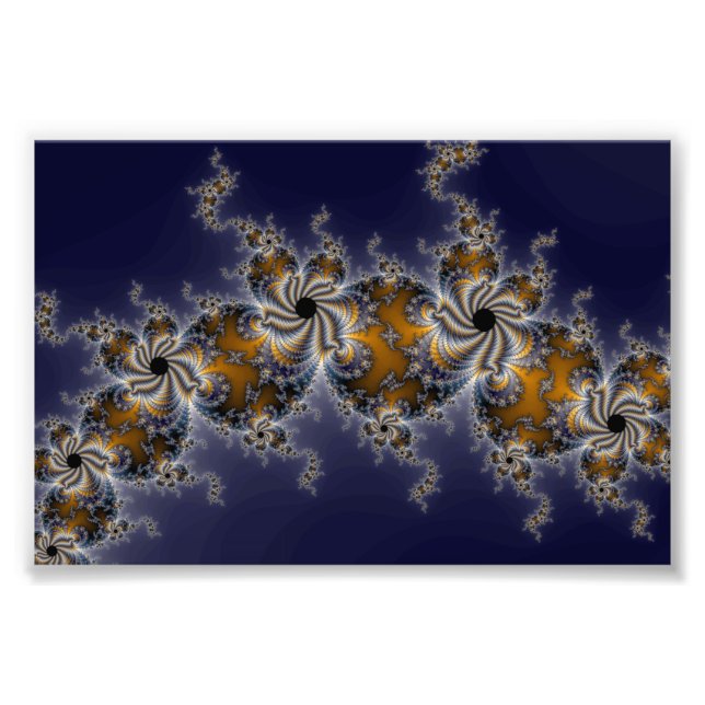 Propelleflora - Swirl Fractal Fototryck (Framsidan)