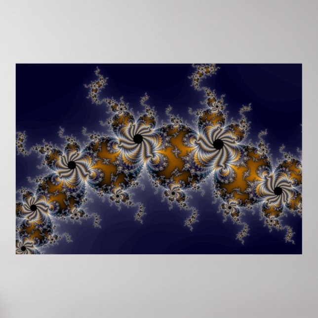 Propelleflora - Swirl Fractal Poster (Framsidan)