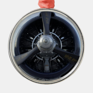 Propeller Julgransprydnad Metall
