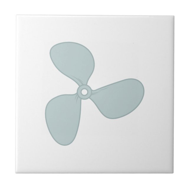 Propeller Kakelplatta (Framsidan)
