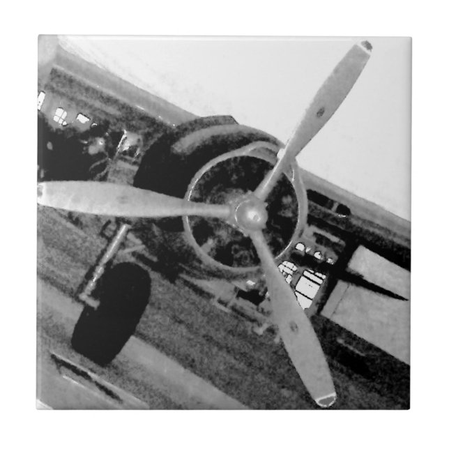 Propeller Kakelplatta (Framsidan)