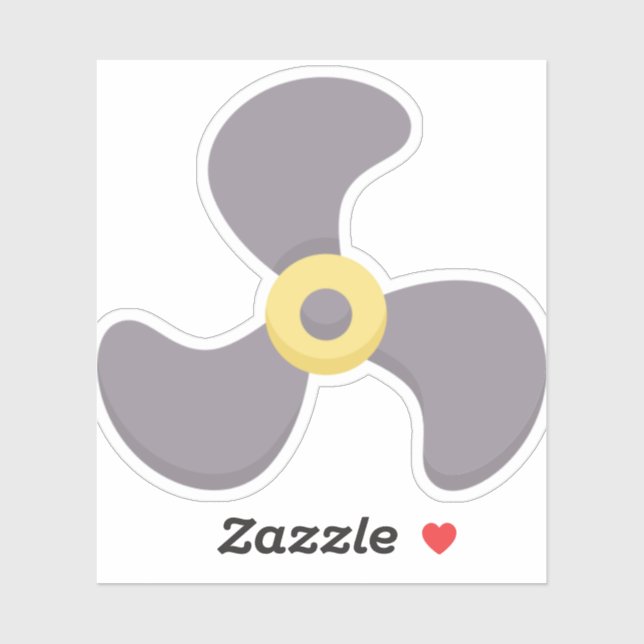 Propeller Klistermärken (Ark)