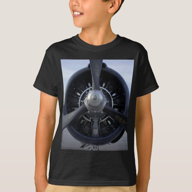 Propeller Tee (Framsida)
