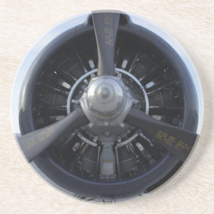 Propeller Underlägg Sandsten
