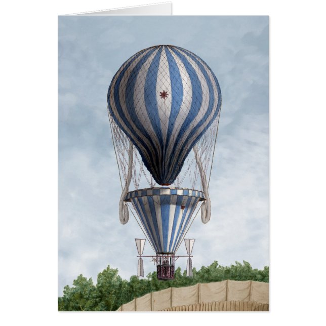 Propellerballong för BA2305FAC01Z-Francesco Hälsningskort (Framsidan)