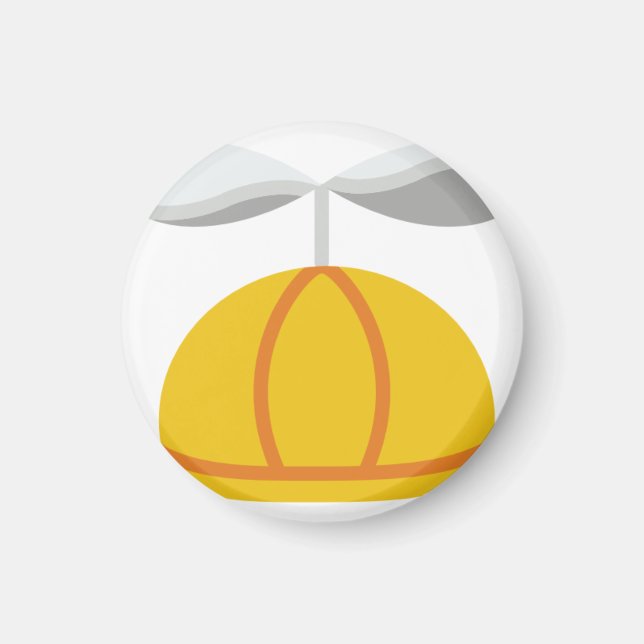 propellerhat magnet (Framsidan)