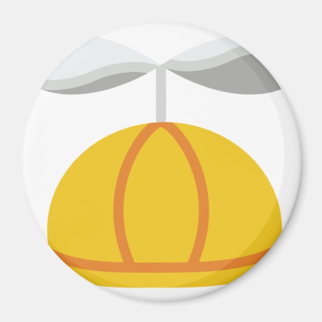 propellerhat magnet (Framsidan)