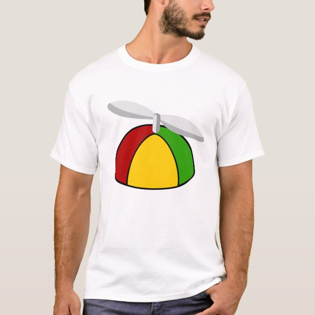Propellerhatt Tee Shirt (Framsida)
