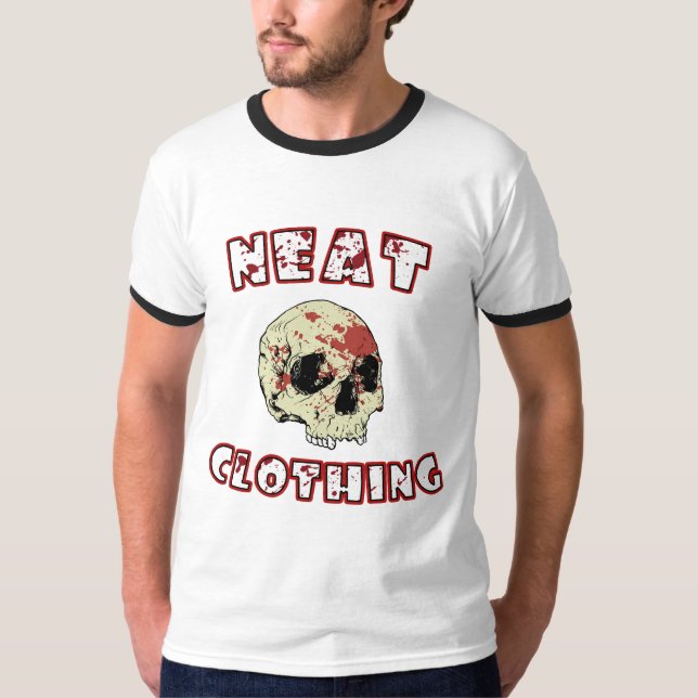 Proper skalleRingerskjorta Tee Shirt (Framsida)