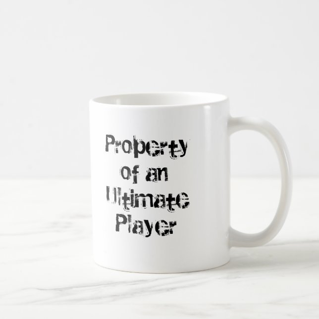 Property of - Mug Kaffemugg (Höger)