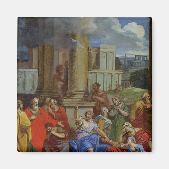 Prophet Agabus predikterar Magnet (Framsidan)