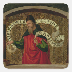 Prophet Amos, 1535 Fyrkantigt Klistermärke