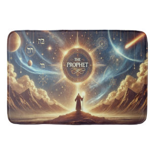 "Prophet" Bath Mat: Steg in i en S-sanktion Badrumsmatta
