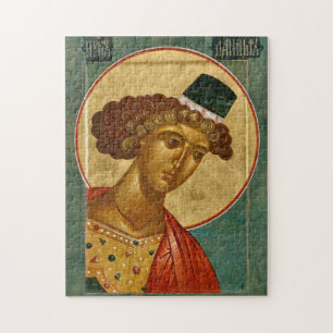 Prophet Daniel Orthodox Christian Icon Pussel