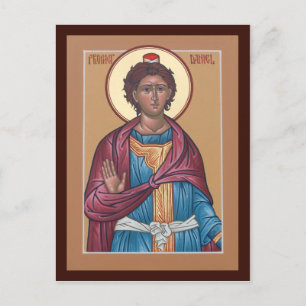 Prophet Daniel Prayer Card Vykort