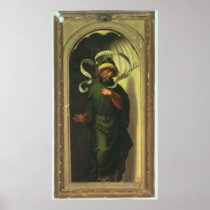 Prophet Habakkuk Poster
