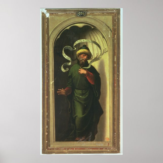 Prophet Habakkuk Poster (Framsidan)
