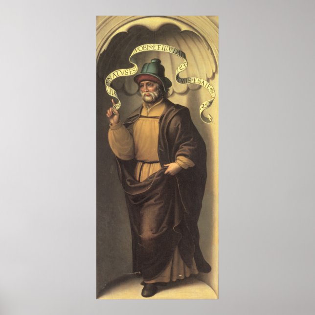 Prophet Isaiah Poster (Framsidan)