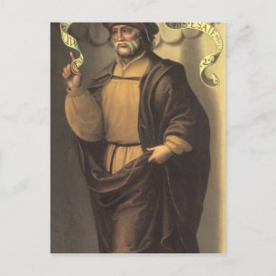 Prophet Isaiah Vykort