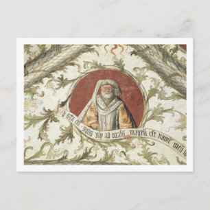 Prophet Malachi från Loggia d'Annunciazio Vykort