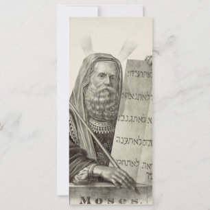 Prophet Moses med lagens tabletter