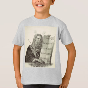 Prophet Moses med lagens tabletter T Shirt