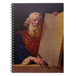 Prophet Moses on Mount Sinai – High-Fidelity Epic  Anteckningsbok