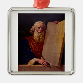 Prophet Moses on Mount Sinai – High-Fidelity Epic  Julgransprydnad Metall