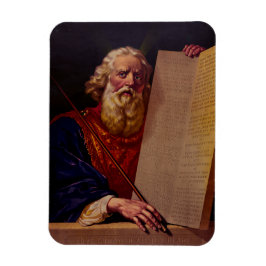 Prophet Moses on Mount Sinai – High-Fidelity Epic  Magnet