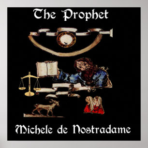 Prophet Nostradamus poster