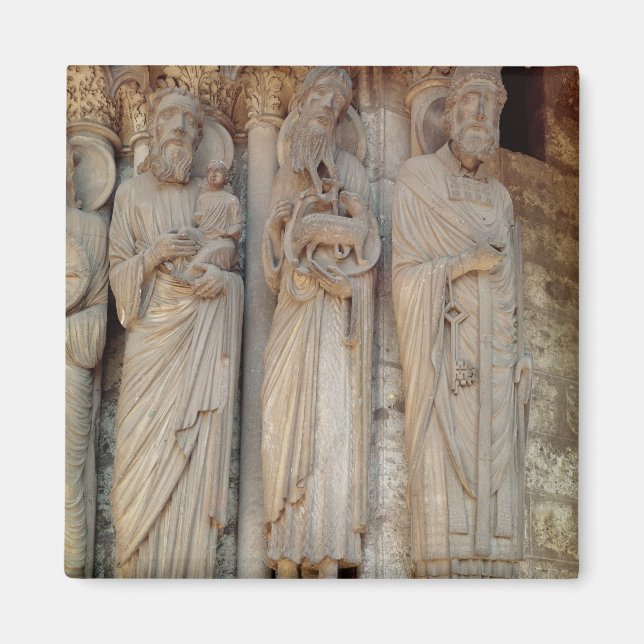 Prophet Simeon, St John the Baptist Magnet (Framsidan)