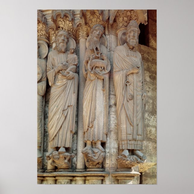 Prophet Simeon, St John the Baptist Poster (Framsidan)