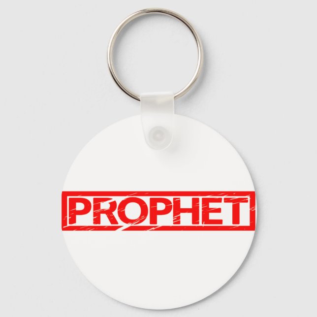 Prophet Stamp Nyckelring (Framsida)