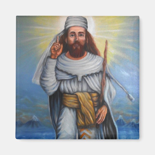 Prophet Zarathustra Magnet (Framsidan)