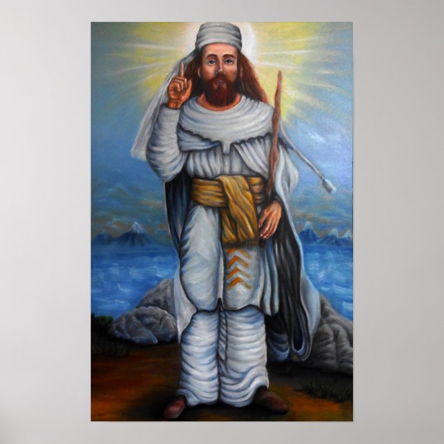 Prophet Zoroaster Poster (Framsidan)