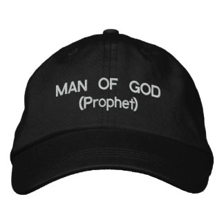 Prophetens hatt broderad keps