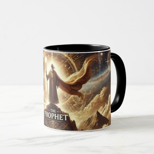 Prophetens kaffe Mugg: sippinspiration med någonsi Mugg (Framsida höger)