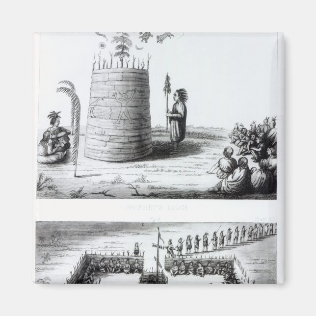 Prophetens lodge och Medawisos Magnet (Framsidan)