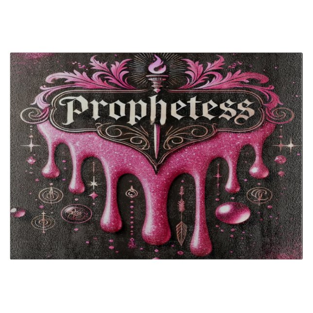 "Prophetess"-skärmar: Förbered med Purpo (Framsidan)