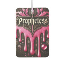 Prophetessen Car Luft Freshener: Breathe in Pur