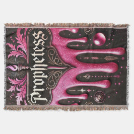 Prophetessens slarvslik: täckt av komfort. filt