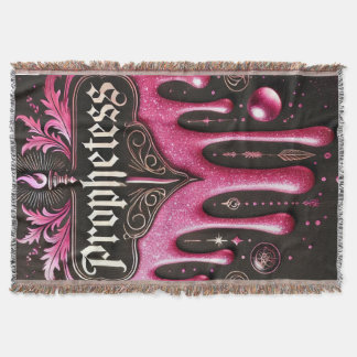 Prophetessens slarvslik: täckt av komfort. filt