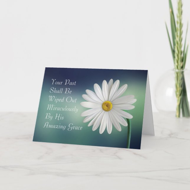 Prophetic bönkort för att läka som är kort (Framsida)