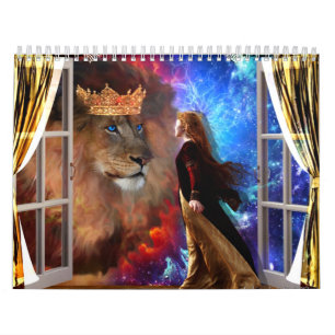 prophetic konst för 2013 kalender av Dolores